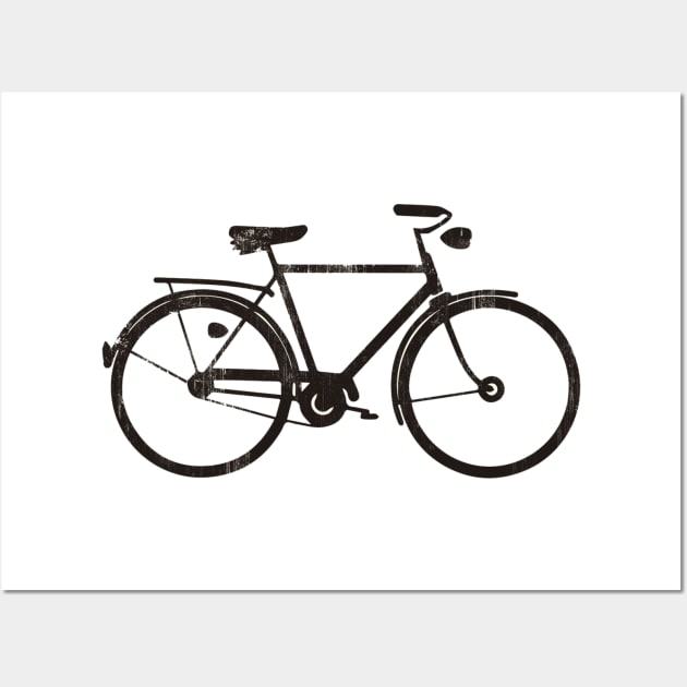 Classic bicycle Wall Art by Producer